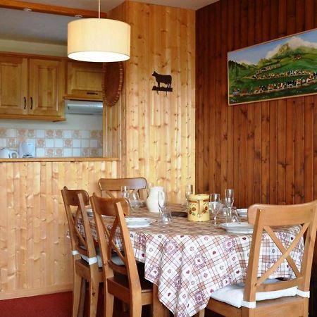 Appt 3 Pieces 6 Pers Avec Cheminee Et Navette Proche Le Grand-Bornand - Fr-1-241-47公寓 外观 照片