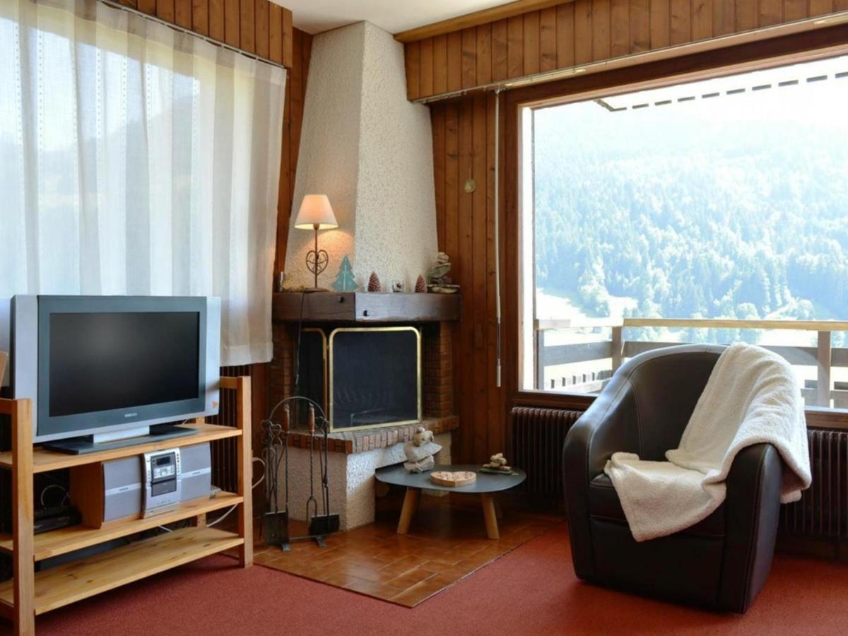 Appt 3 Pieces 6 Pers Avec Cheminee Et Navette Proche Le Grand-Bornand - Fr-1-241-47公寓 外观 照片