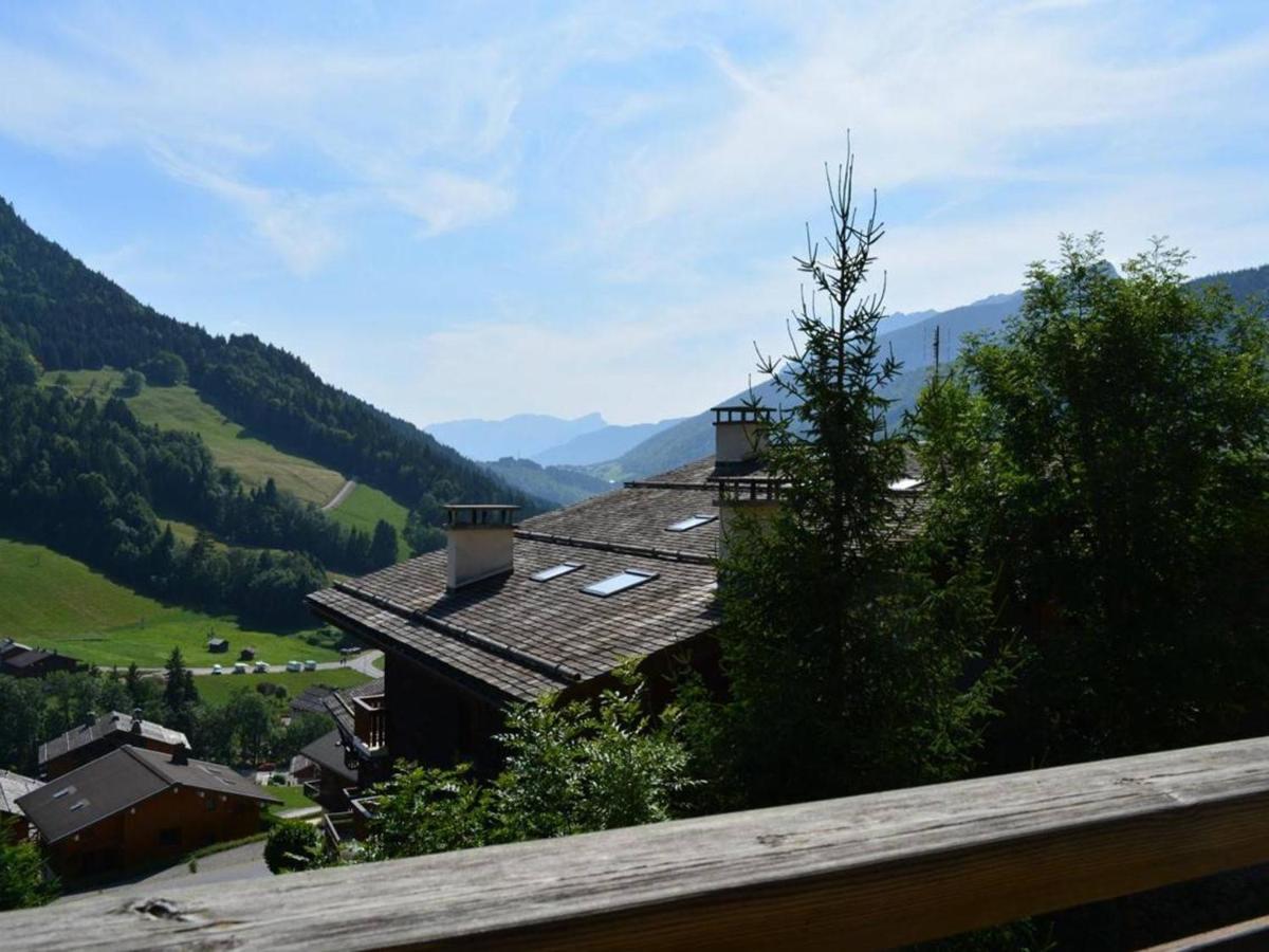 Appt 3 Pieces 6 Pers Avec Cheminee Et Navette Proche Le Grand-Bornand - Fr-1-241-47公寓 外观 照片